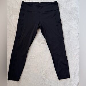 lululemon athletica Black Leggings